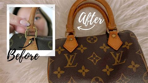 louis vuitton handles cracking